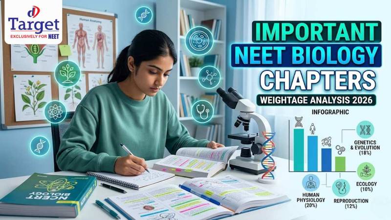 Most Important Chapters for NEET Biology - DD Target